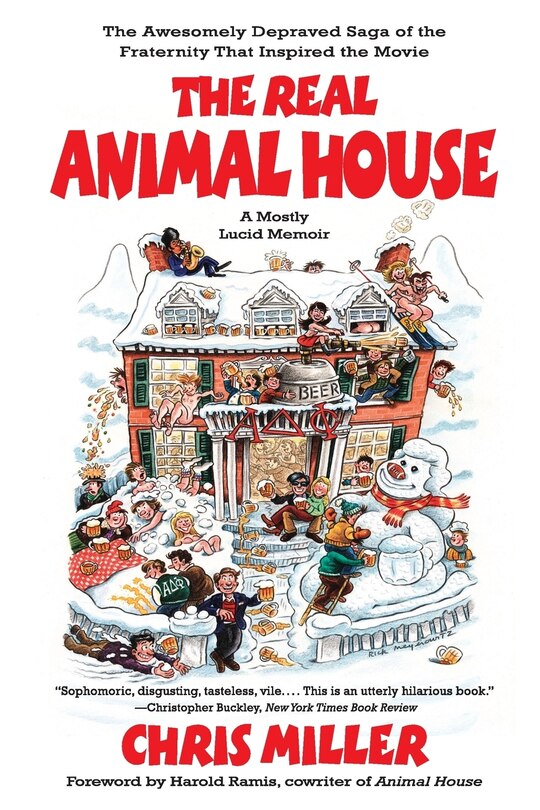 Front cover_The Real Animal House