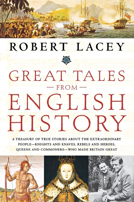 Front cover_Great Tales from English History