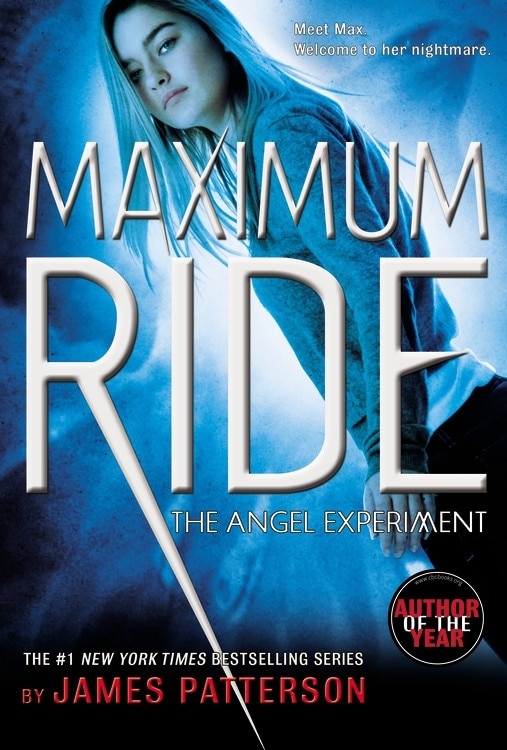 Front cover_The Angel Experiment