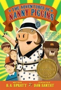 Front cover_The Adventures Of Nanny Piggins
