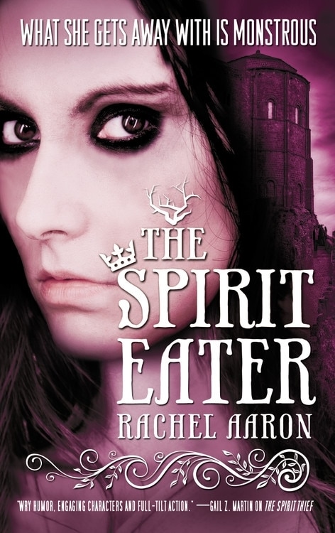 Front cover_The Spirit Eater