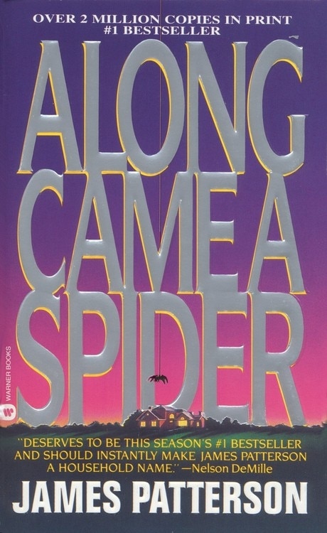 Couverture_Along Came A Spider