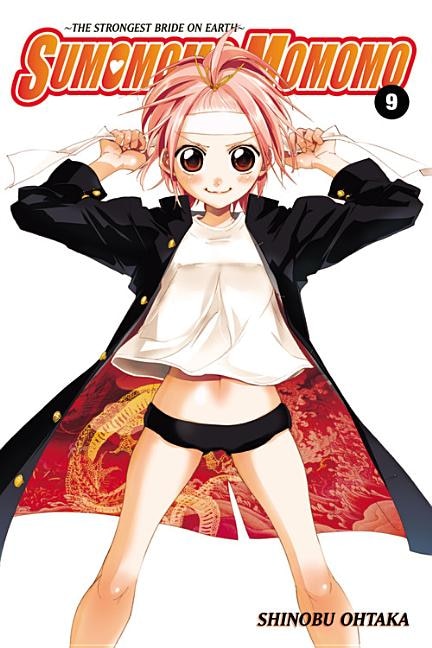 Front cover_Sumomomo, Momomo, Vol. 9