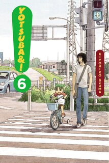 Front cover_Yotsuba&!, Vol. 6