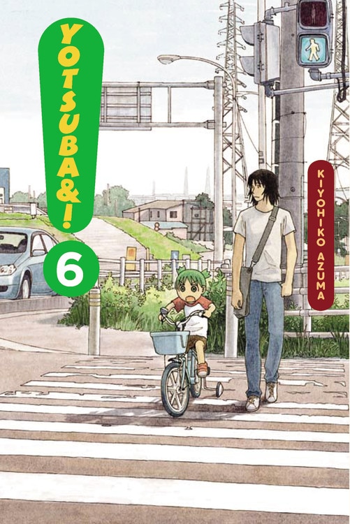 Front cover_Yotsuba&!, Vol. 6