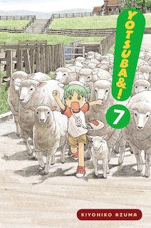 Front cover_Yotsuba&!, Vol. 7