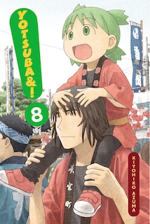 Front cover_Yotsuba&!, Vol. 8