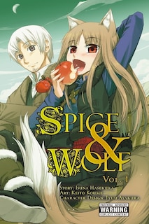 Front cover_Spice And Wolf, Vol. 1 (manga)