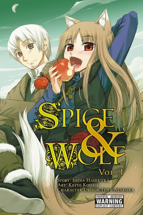 Front cover_Spice And Wolf, Vol. 1 (manga)