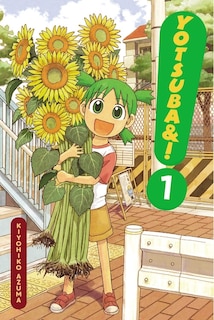 Front cover_Yotsuba&!, Vol. 1