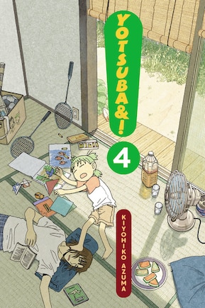 Yotsuba&!, Vol. 4