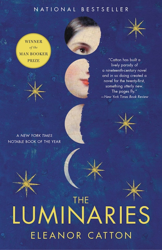 Couverture_The Luminaries