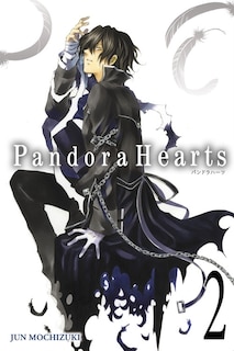 Front cover_Pandorahearts, Vol. 2