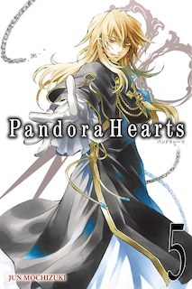 Couverture_Pandorahearts, Vol. 5