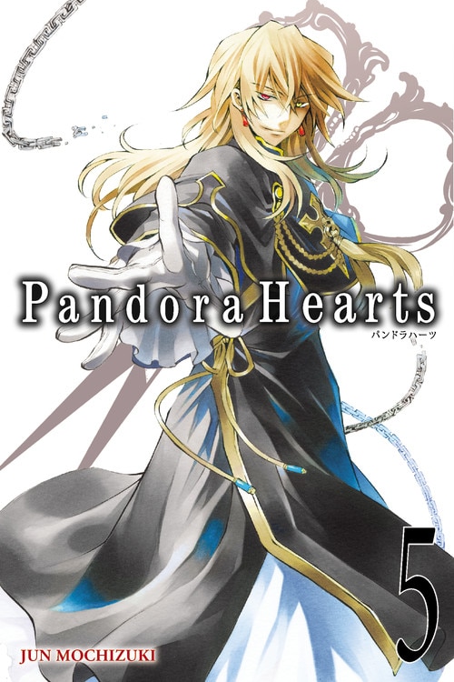 Couverture_Pandorahearts, Vol. 5