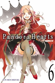 Front cover_Pandorahearts, Vol. 6
