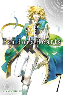 Front cover_Pandorahearts, Vol. 7