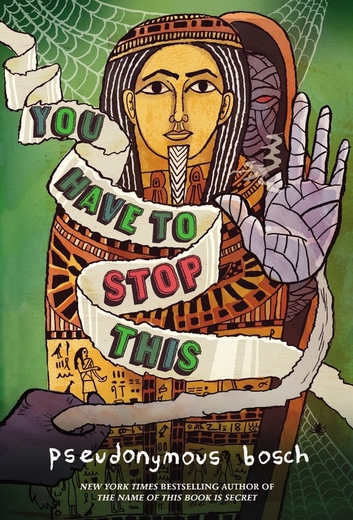 Front cover_You Have to Stop This