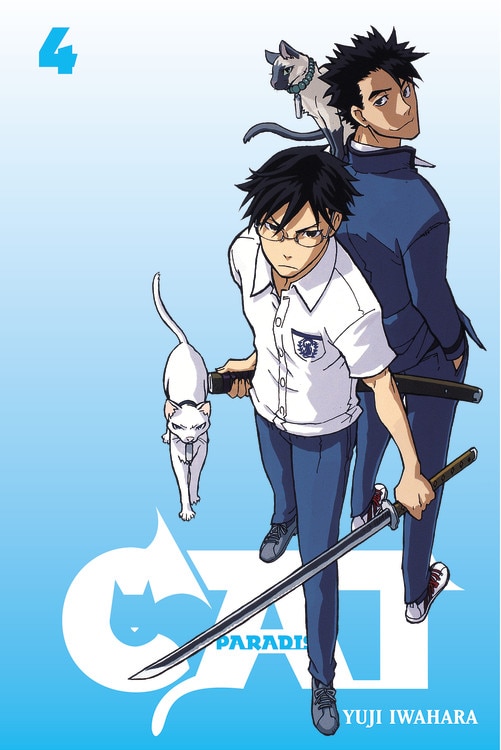 Front cover_Cat Paradise, Vol. 4