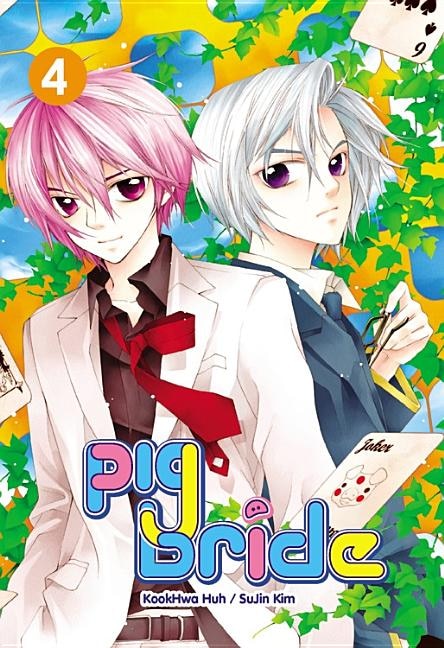Front cover_Pig Bride, Vol. 4