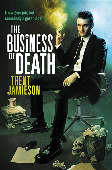Front cover_The Business of Death