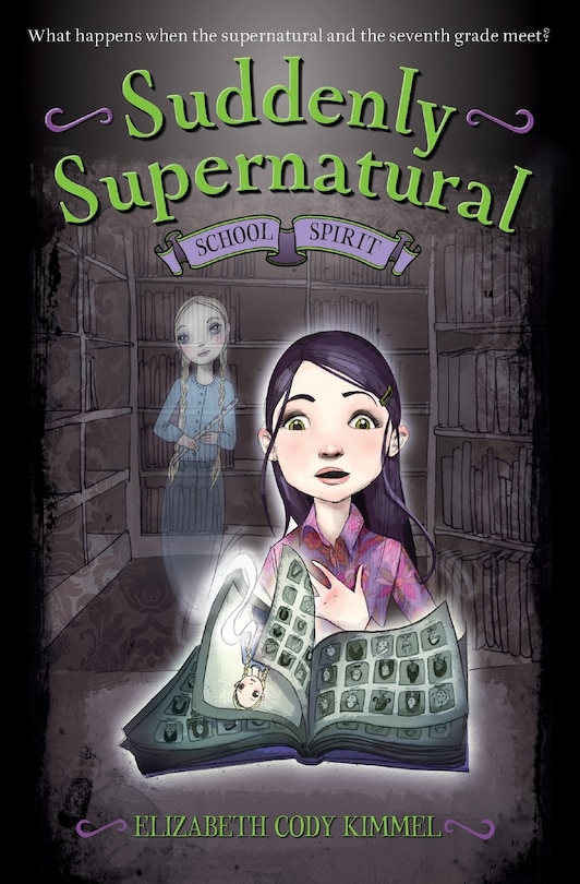 Front cover_Suddenly Supernatural: School Spirit