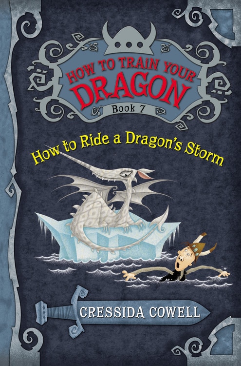 Couverture_How to Train Your Dragon: How to Ride a Dragon's Storm