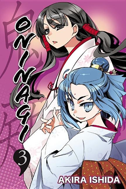 Couverture_Oninagi, Vol. 3