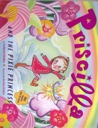 Front cover_Priscilla And The Pixie Princess