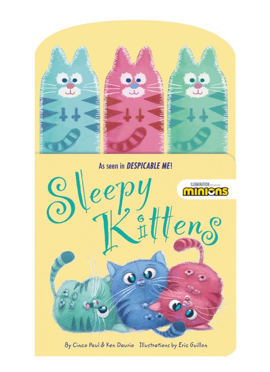 Front cover_Minions: Sleepy Kittens