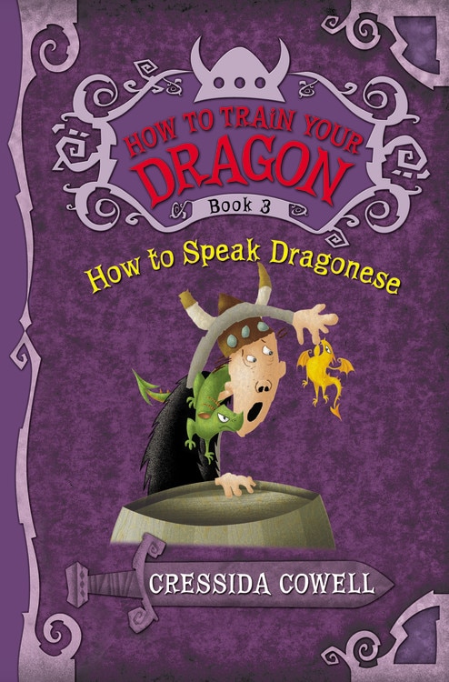 Front cover_How to Train Your Dragon: How to Speak Dragonese