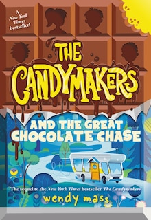 Front cover_The Candymakers and the Great Chocolate Chase