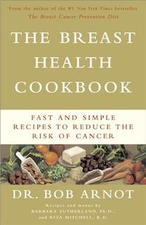 Front cover_The Breast Health Cookbook