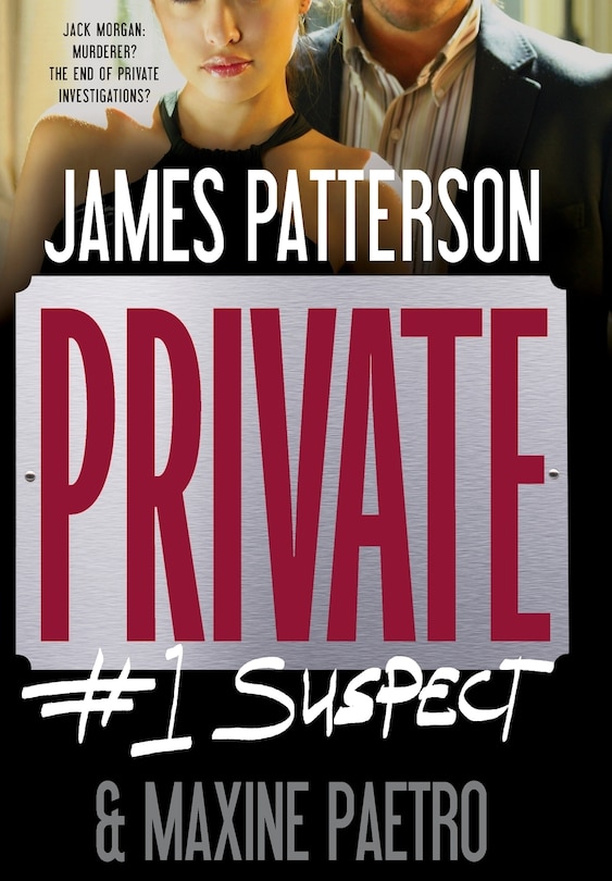 Front cover_Private:  #1 Suspect