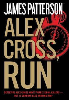 Front cover_Alex Cross, Run
