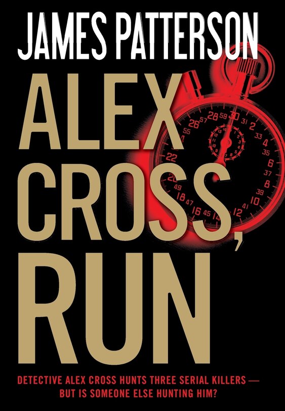 Front cover_Alex Cross, Run