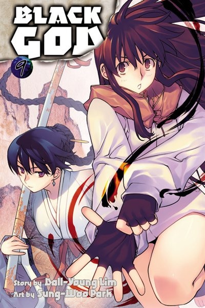 Front cover_Black God, Vol. 9