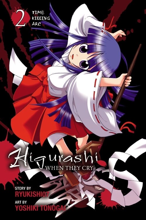 Front cover_Higurashi When They Cry: Time Killing Arc, Vol. 2