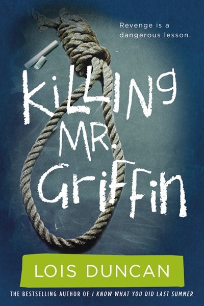 Front cover_Killing Mr. Griffin