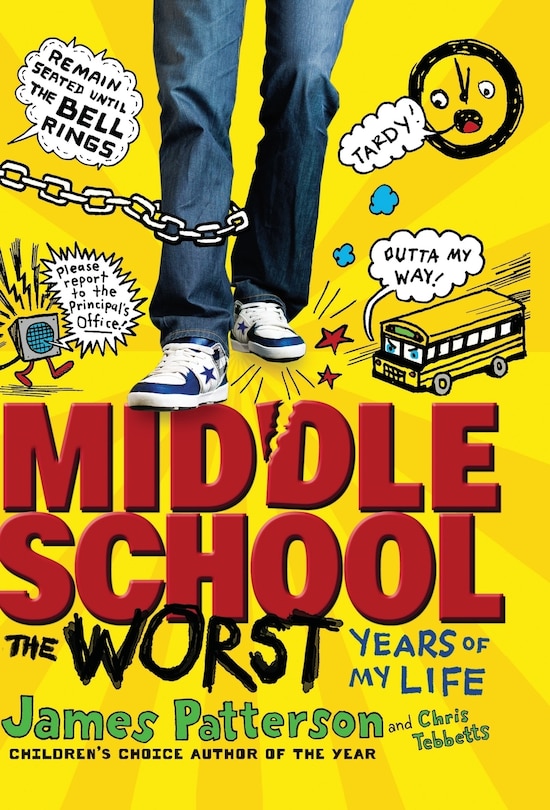 Couverture_Middle School, The Worst Years Of My Life