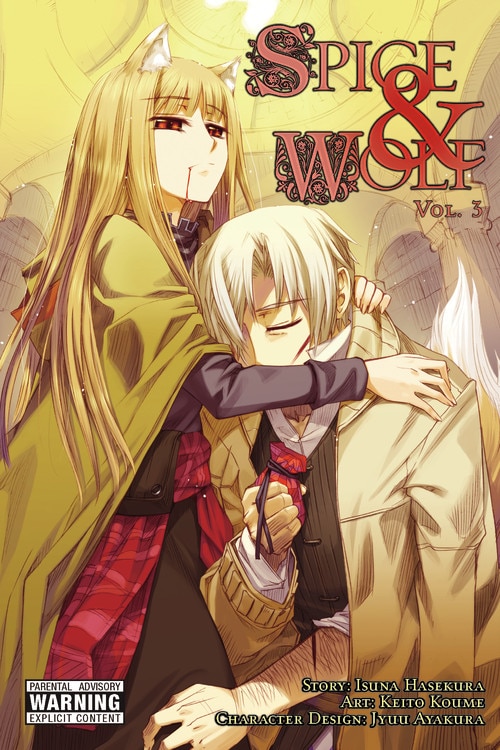 Front cover_Spice And Wolf, Vol. 3 (manga)