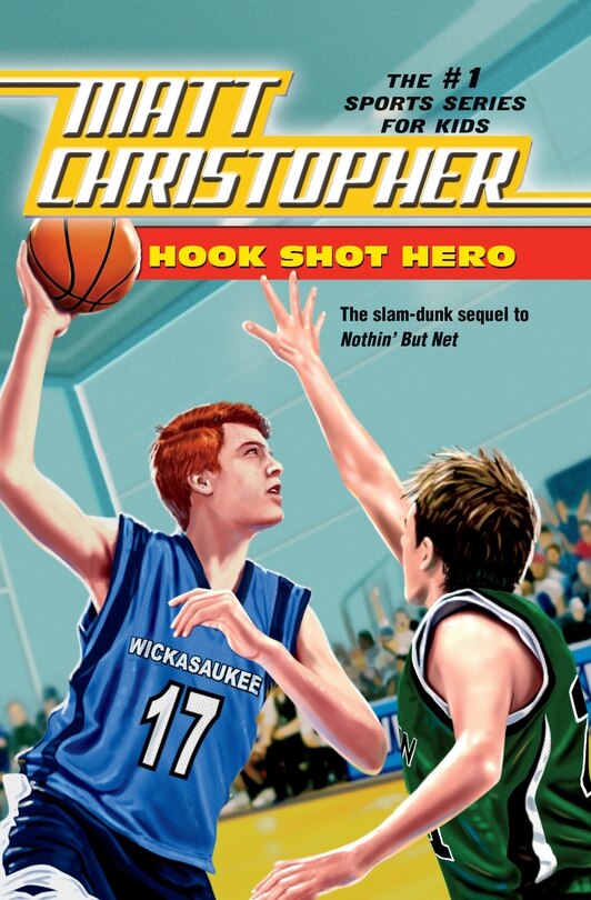 Front cover_Hook Shot Hero