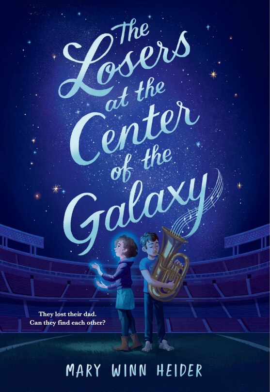 Front cover_The Losers at the Center of the Galaxy