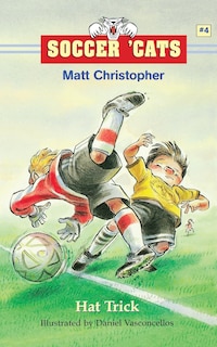 Front cover_Soccer 'cats: Hat Trick