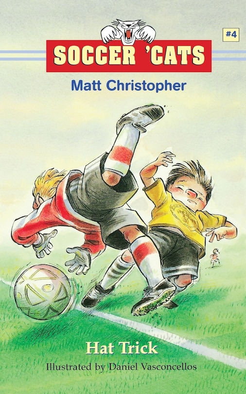 Front cover_Soccer 'cats: Hat Trick