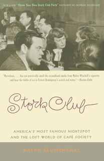 Front cover_Stork Club