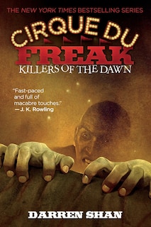 Front cover_Cirque Du Freak: Killers Of The Dawn