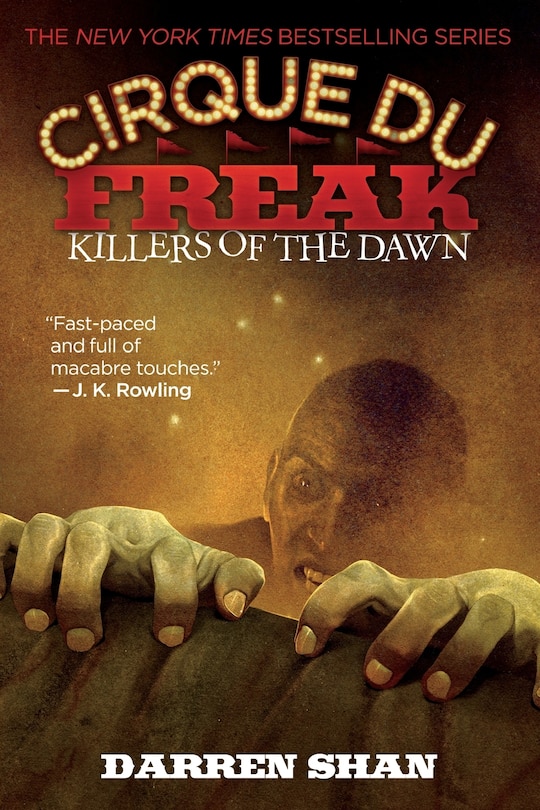 Front cover_Cirque Du Freak: Killers Of The Dawn