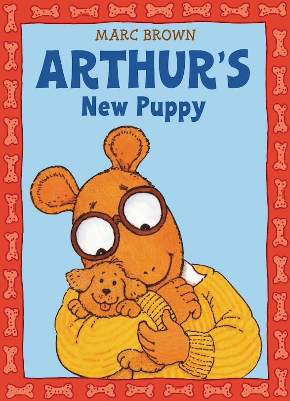 Front cover_Arthur's New Puppy