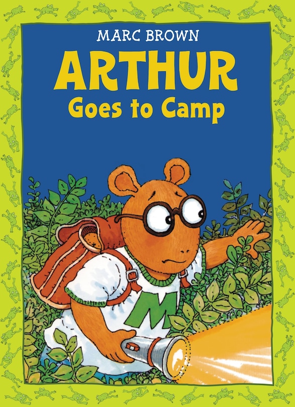 Couverture_Arthur Goes To Camp